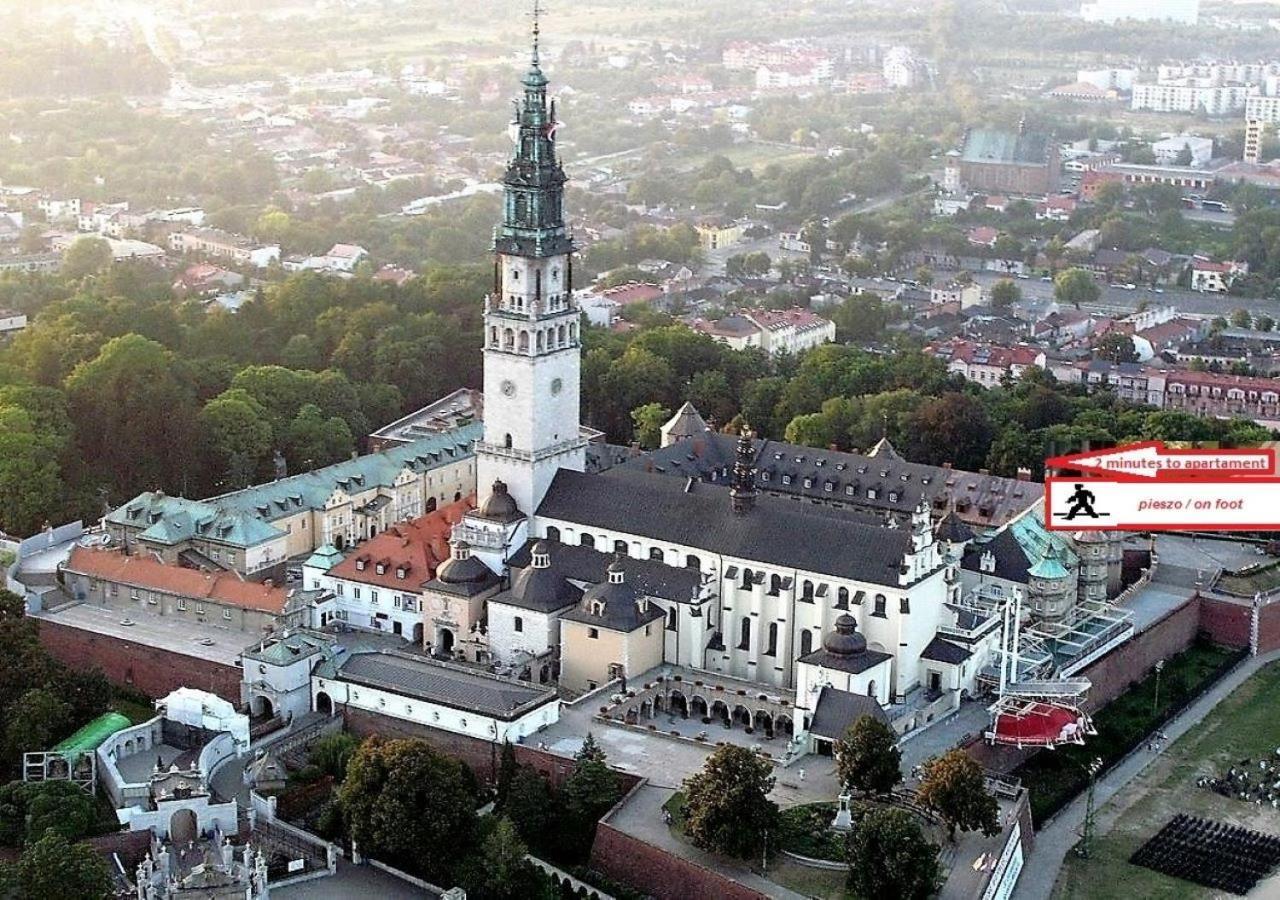 Apartamenty Czestochowa Eu "Parking Gratis" Exterior photo